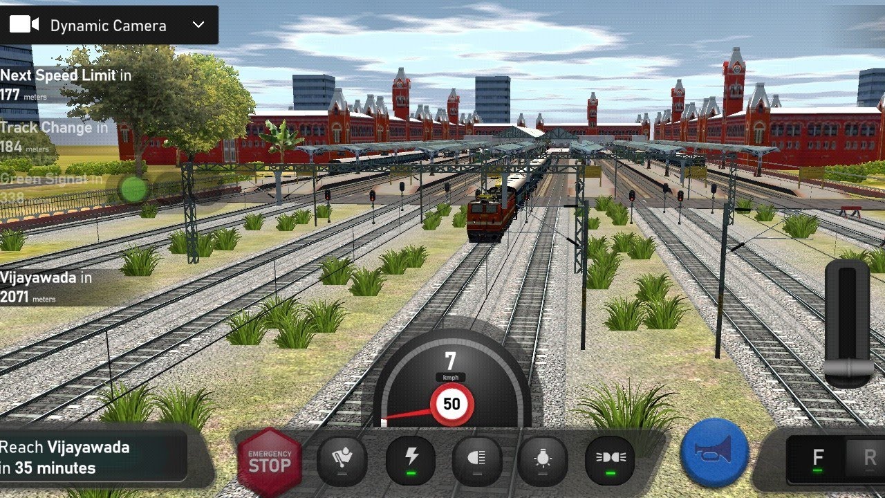 INDIAN TRAIN SIMULATOR GOING TO SWAI IN