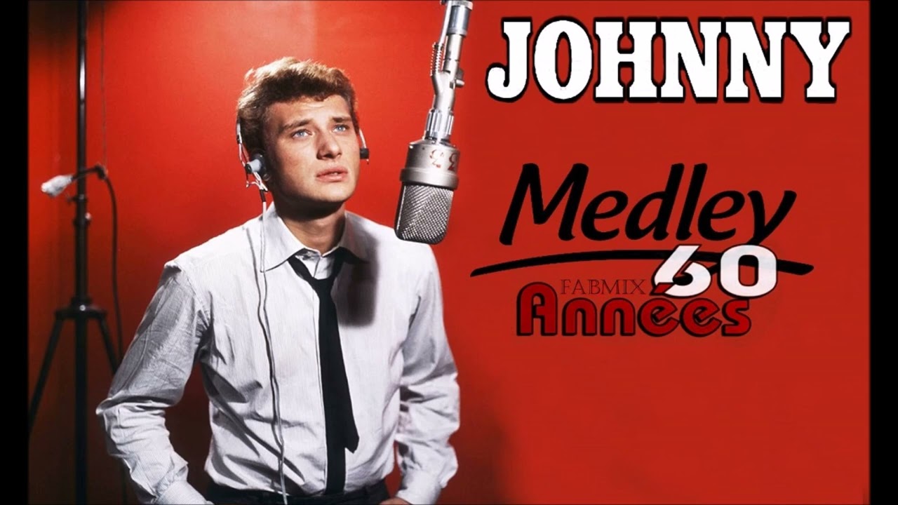 Johnny Hallyday Fabmix Medley 60