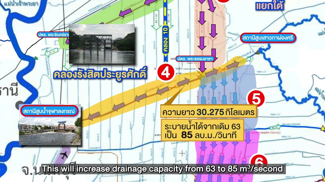โครงการปรับปรุงระบบชลประทานเจ้าพระยาฝั่งตะวันออกตอนล่าง