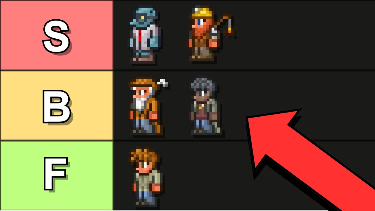 Ranking Every Terraria NPC From Worst to Best