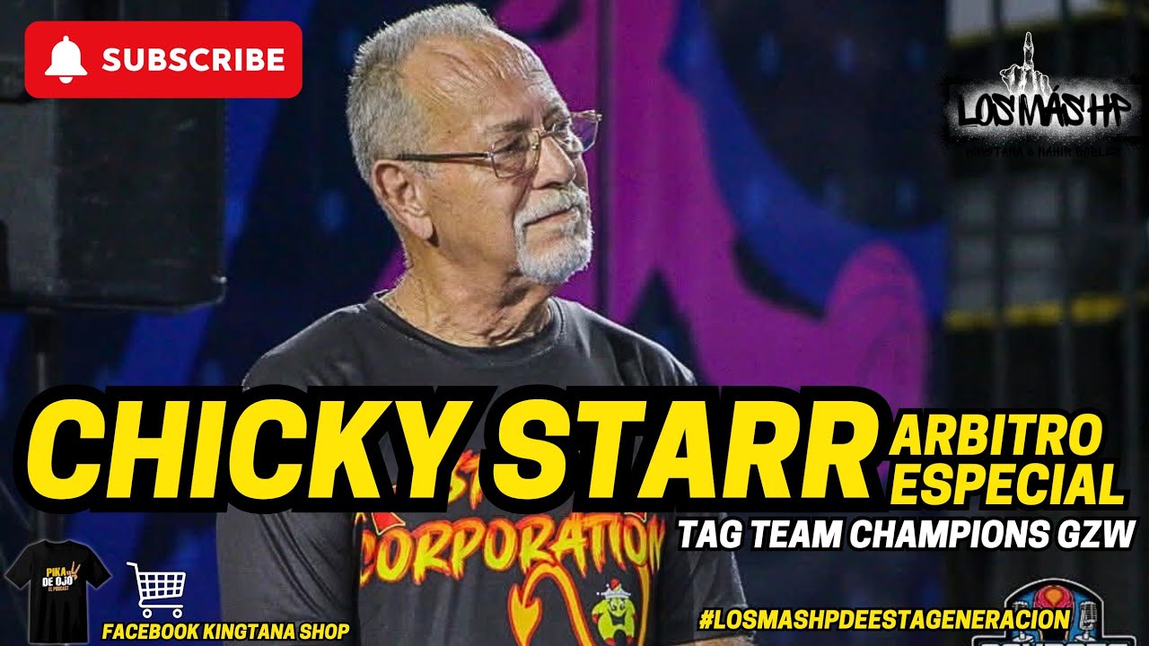 CHICKY STARR ÁRBITRO ESPECIAL / KINGTANA Y KING KANDELO VS DESTRO Y MASACRE 