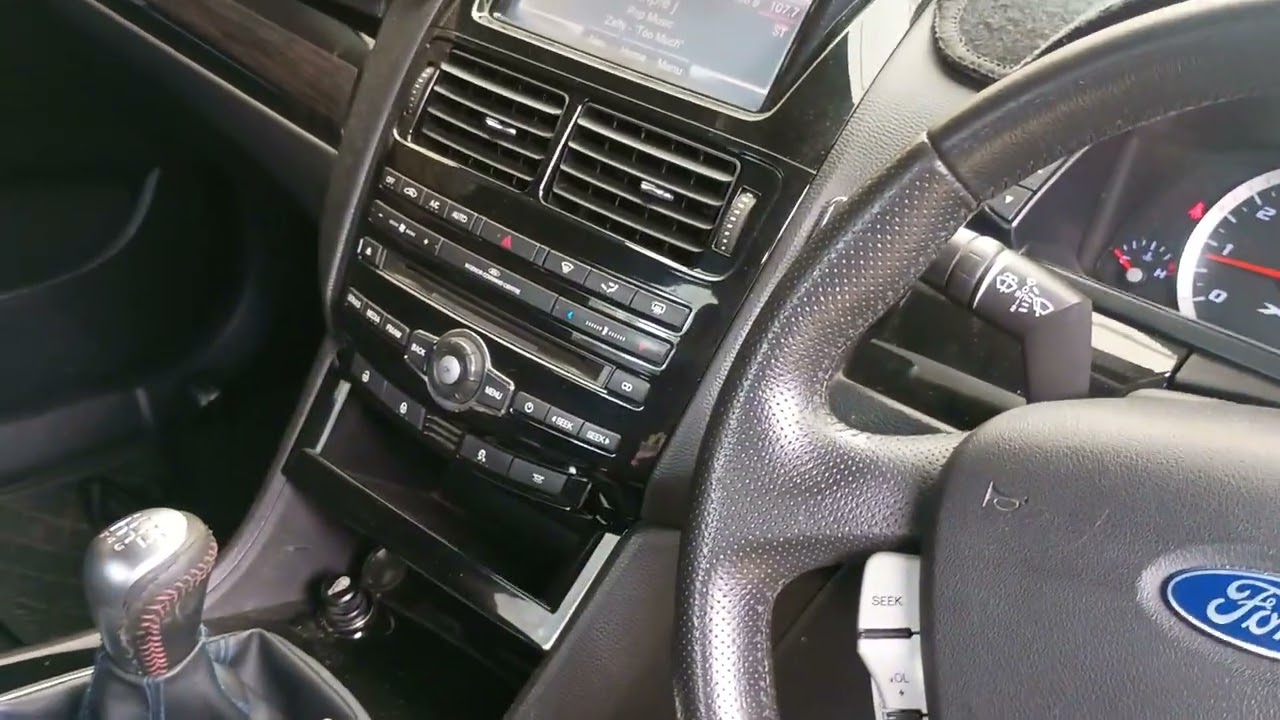 Fg xr6 turbo coldstart! 