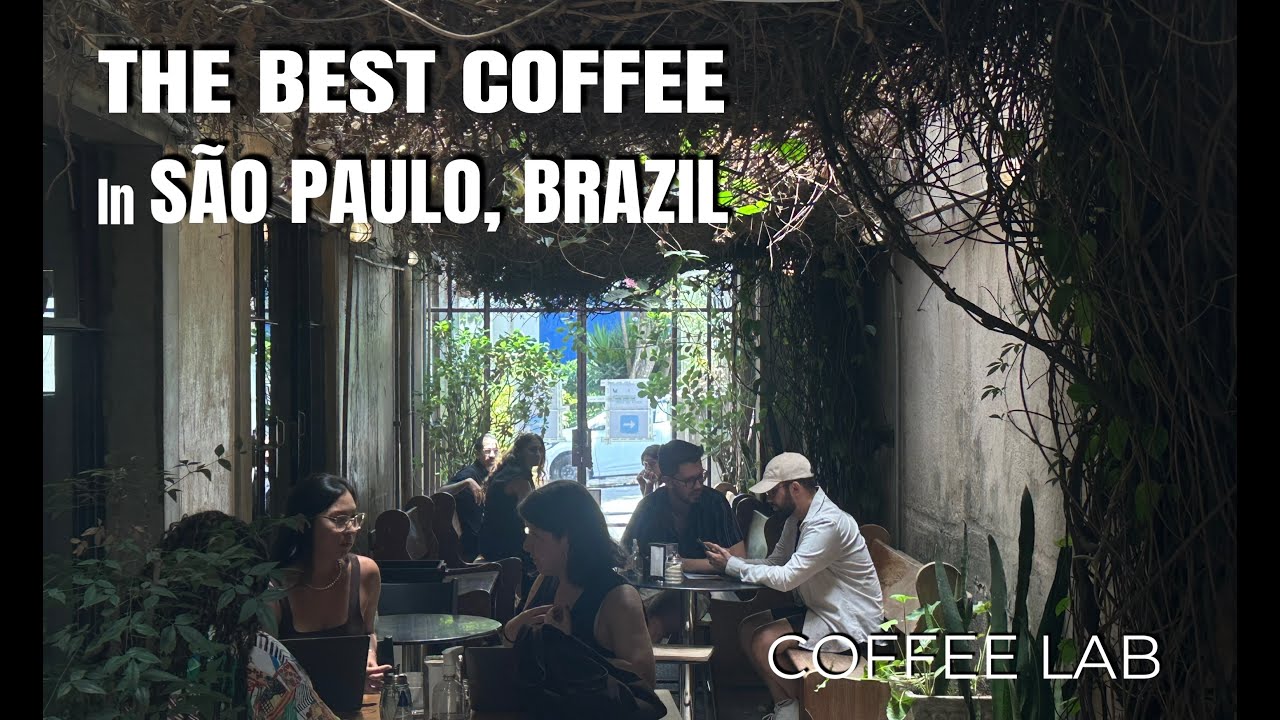 The BEST Coffee in Sao Paulo, Brazil.  COFFEE LAB