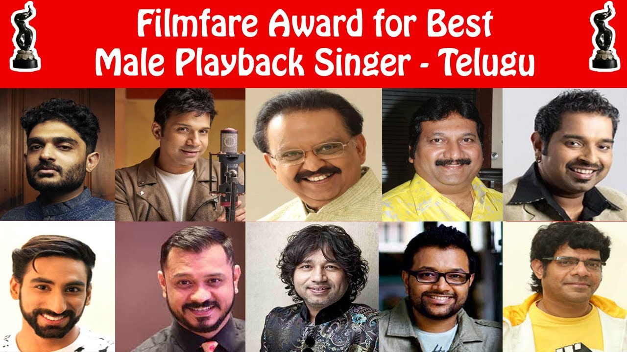 Filmfare Award for Best Male Playback Singer &ndash; Telugul || Karthik ||  Sid Sriram || SPB || Simha