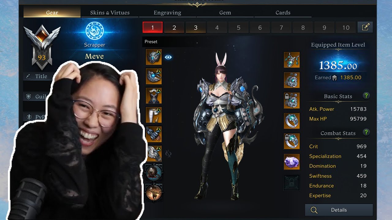 Super LUCKY Honing to 1385 - Argos P2 Ready ✓ | Lost Ark Honing