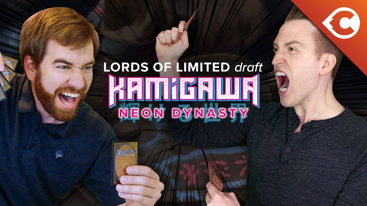 Neon Dynasty Draft - Lords of Limited Showdown!