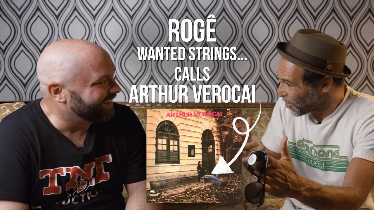 Rogê - Asking a Brazil Legend to Arrange Strings on his LP - CURYMAN
