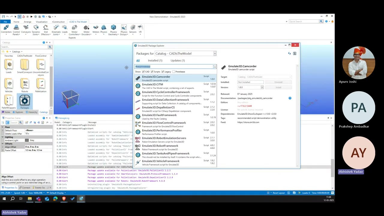 Emulate 3D  Session 101, Emulate3D Controls Testing Basics: Streamline Automation Like a Pro