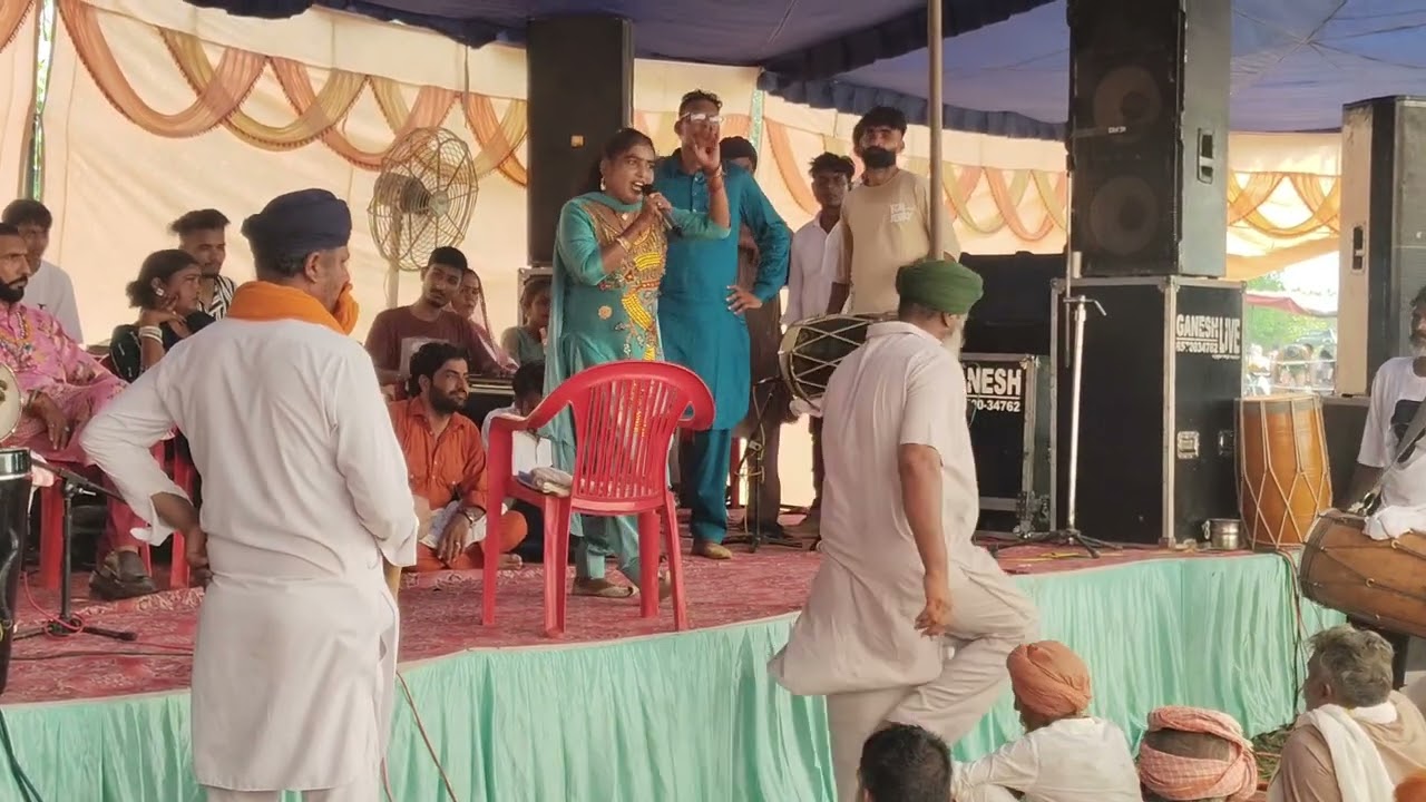 Punjabi akhada music dance viral video