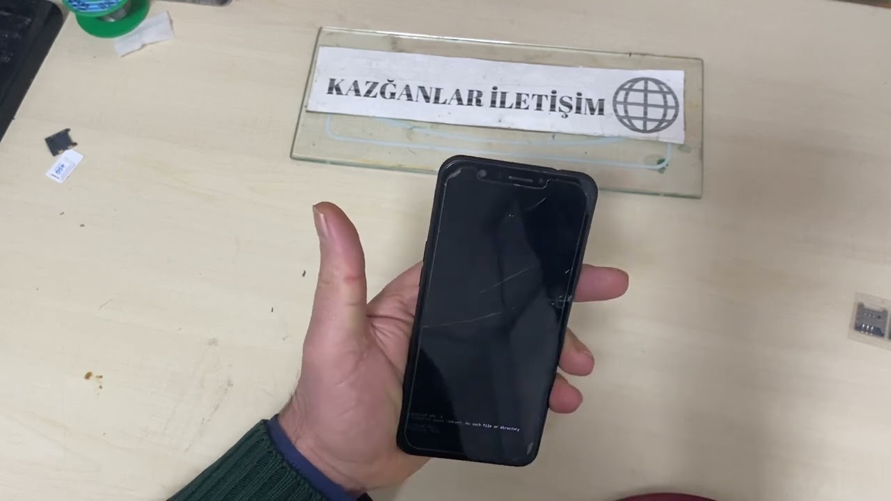 General mobile gm 8 ekran Desen kilidi nasıl kırılır