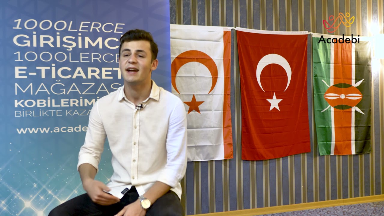 2. Büyük Acadebi Kampı'ndan Girişimci Sohbetleri - Yusuf Öztürk