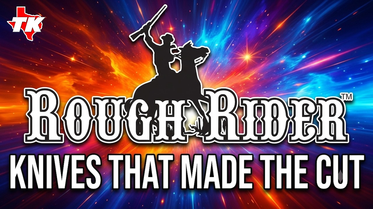 18 ножей Rough Rider, которые я НЕ СМОГ продать