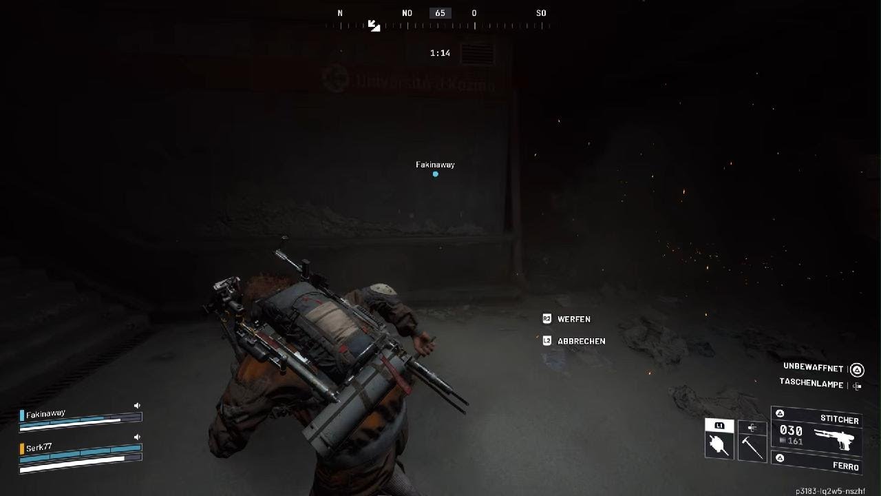 Last minute extract against two venator4