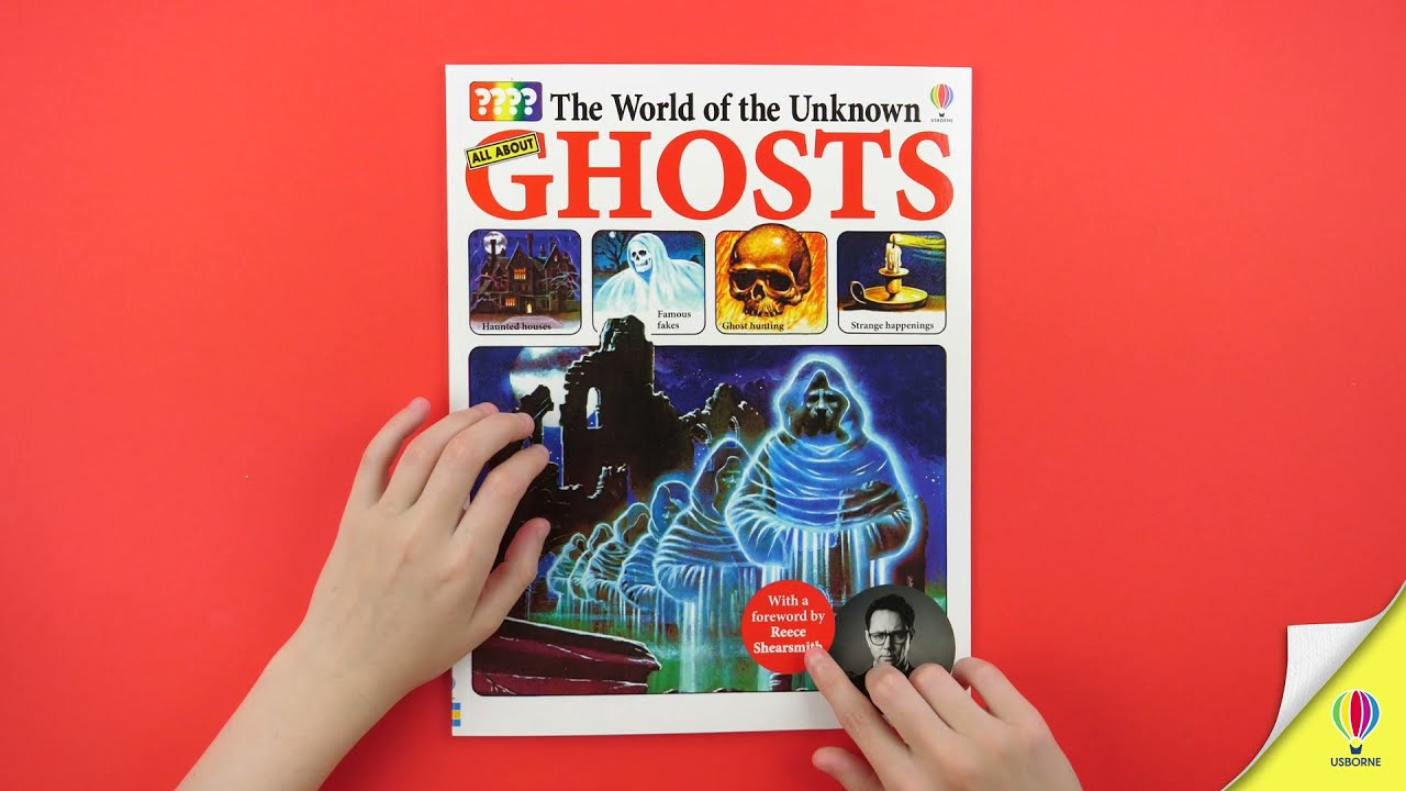 1980s Classic Children's Halloween Book: World of the Unknown GHOSTS
