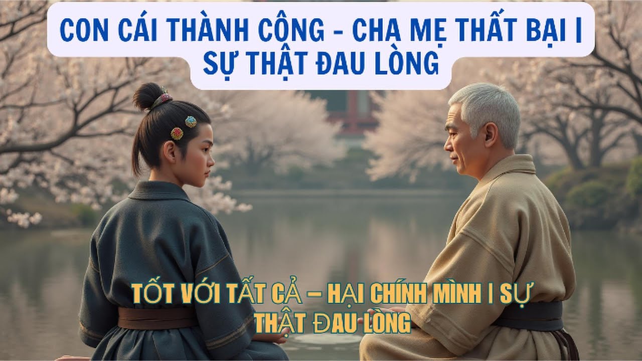 CON CÁI THÀNH CÔNG NHƯNG CHA MẸ KHÔNG HẠNH PHÚC