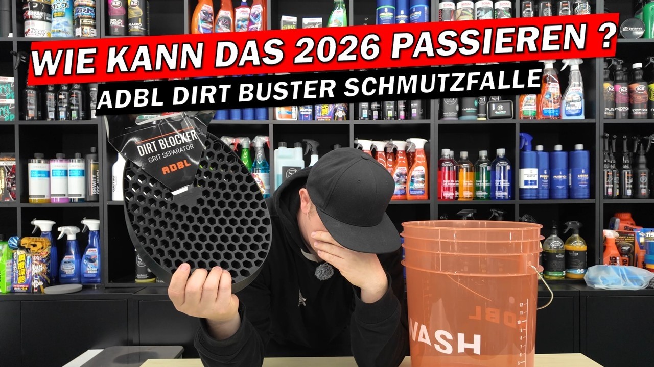 ADBL hat es diesmal verkackt… 😳 ADBL Dirt Buster war wieder ein Schnellschuss...