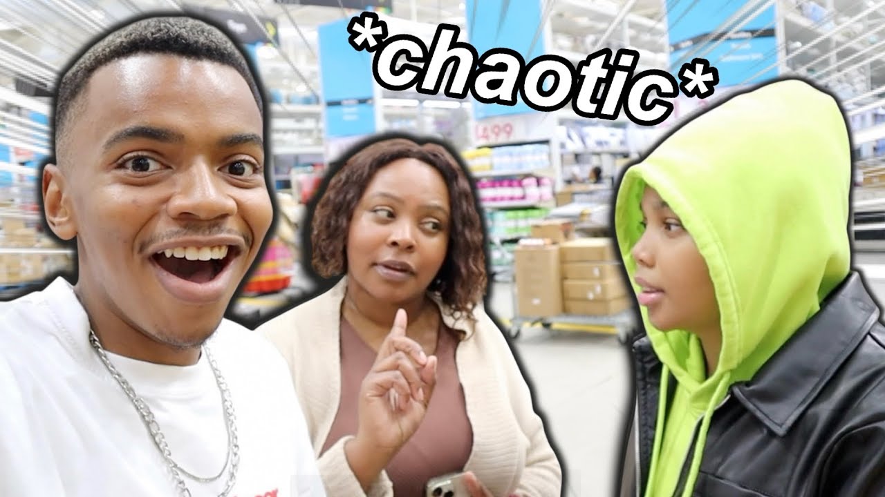 GROCERY SHOPPING IS KINDA STRESSFUL