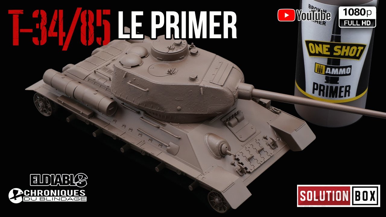 🎨T-34/85 🟢 Le Primer 🟢 Part #4