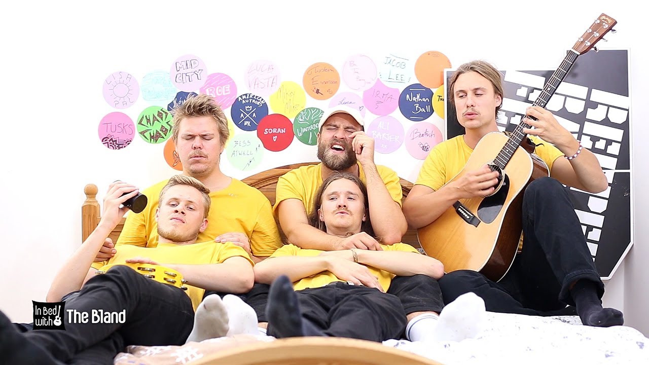 The Bland - Like The Rest - acoustic for In Bed with at Reeperbahn Festival 2019