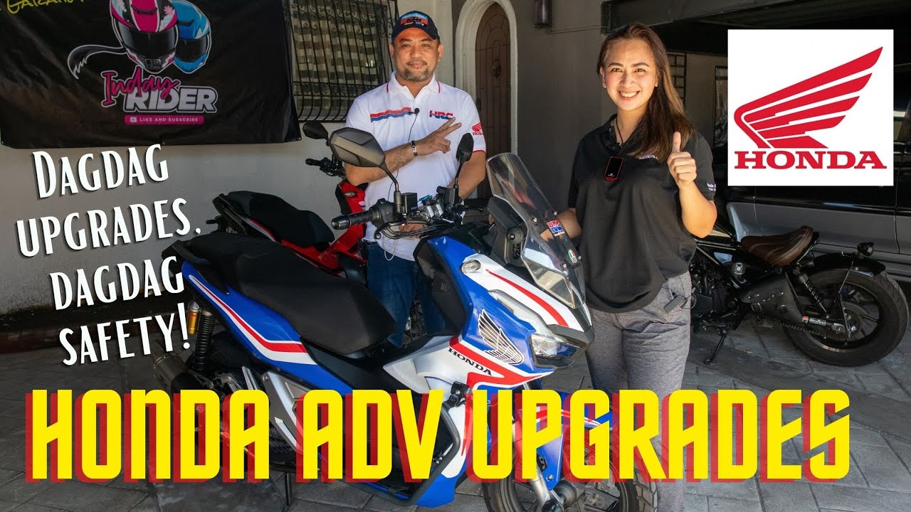 Модернизации Honda ADV