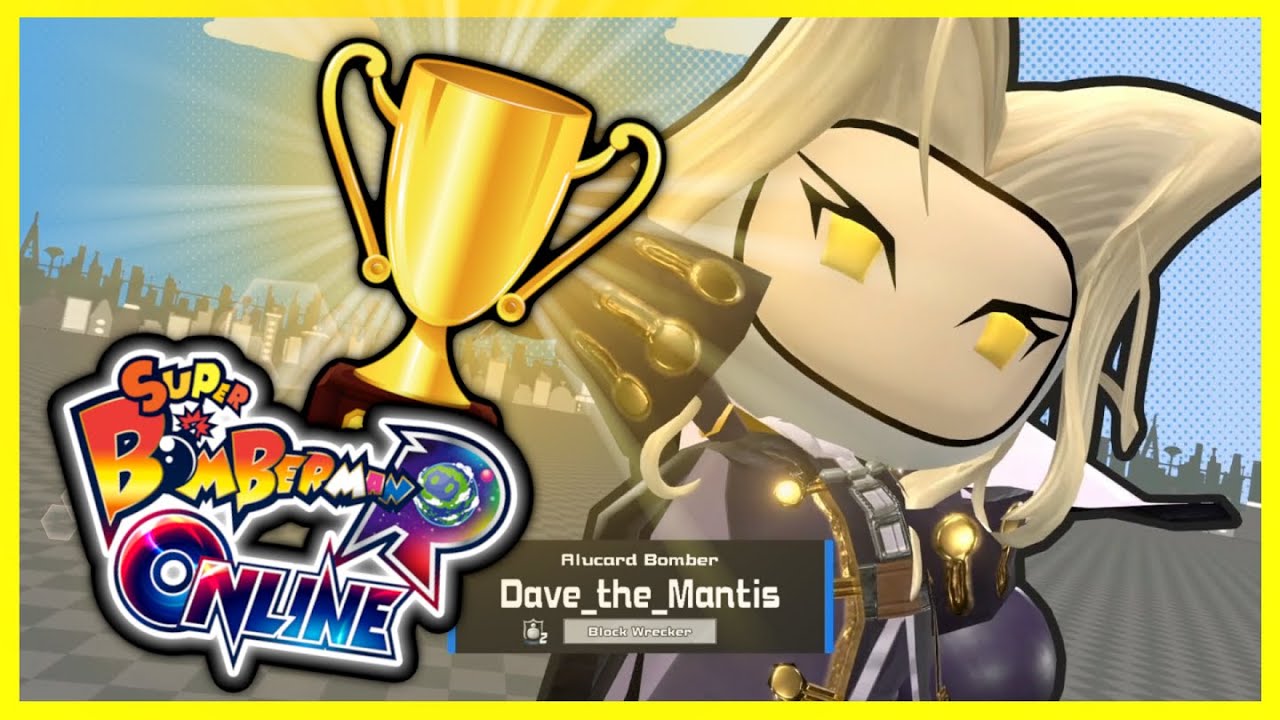 Super Bomberman R Online - Battle 64 Mode Win (With Sports Commentary)