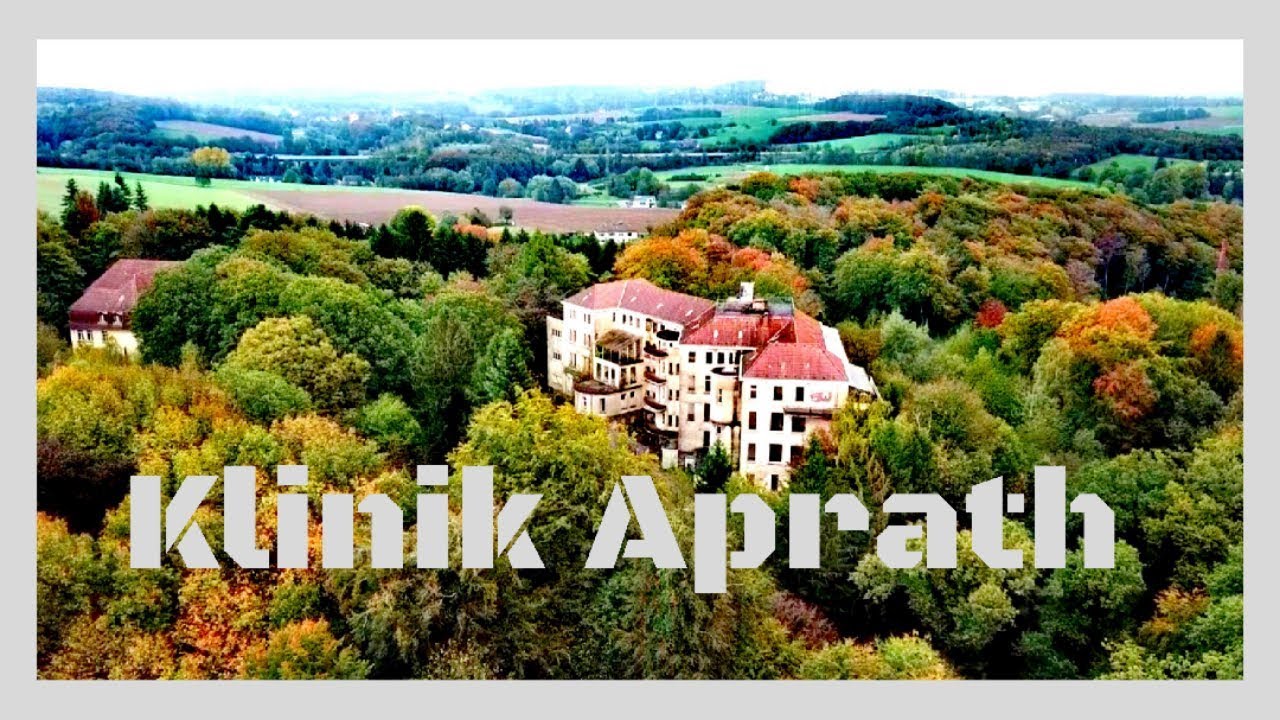 Klinik Aprath Wülfrath 2023 | verlassene Heilstätte | Drohnenaufnahmen | Lost Place | Urbex