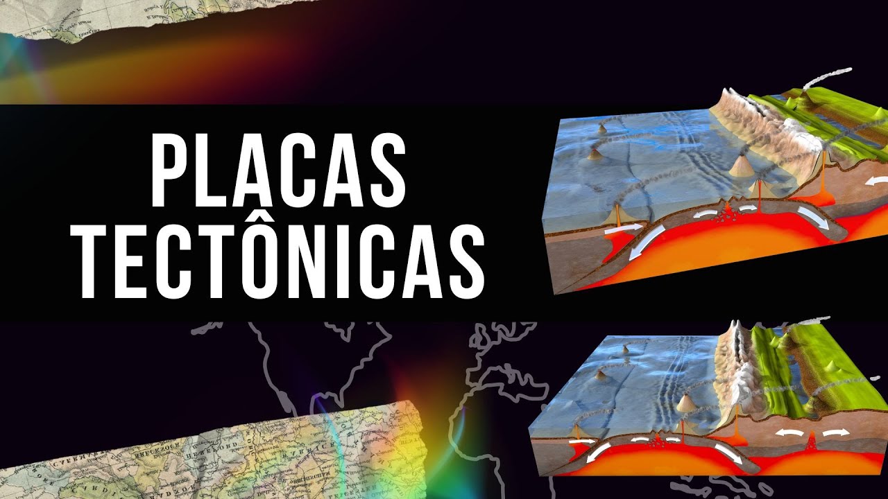 Placas Tectônicas - Teoria da Tectônica de Placas  | Tipos de limites e suas características