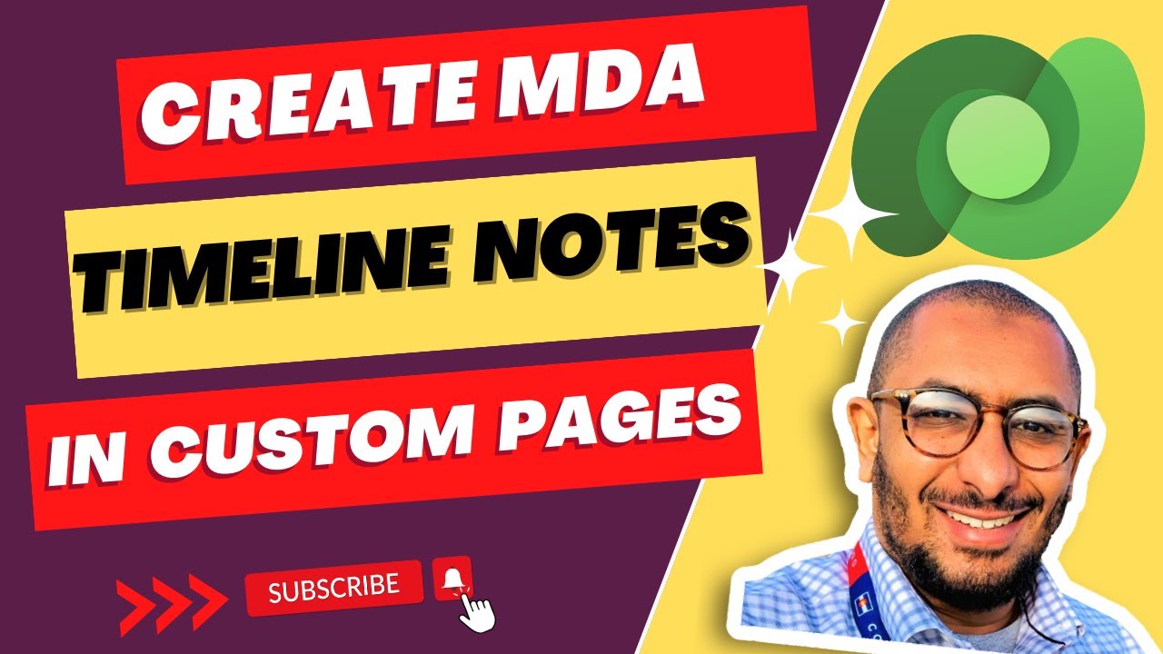 Create Dataverse Notes from a Custom Page in a Model-Driven App and show them in a Timeline control