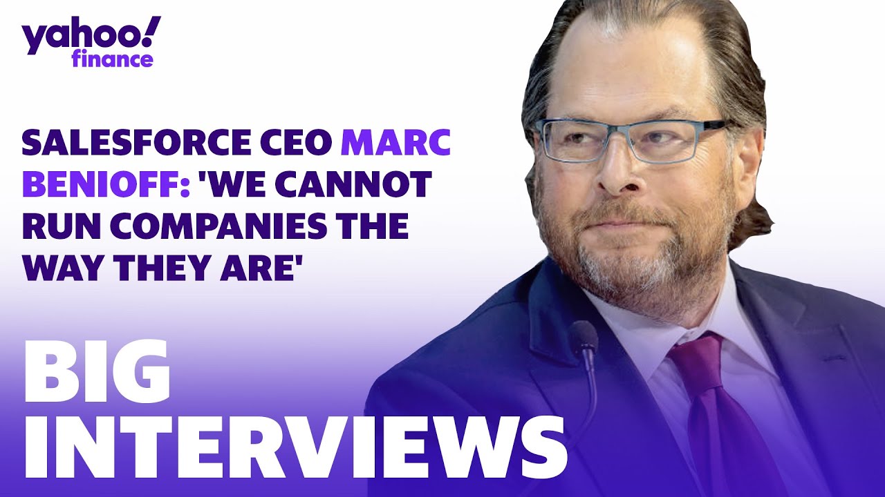 Salesforce CEO Marc Benioff discusses how the pandemic has changed 'fundamentally' changed work