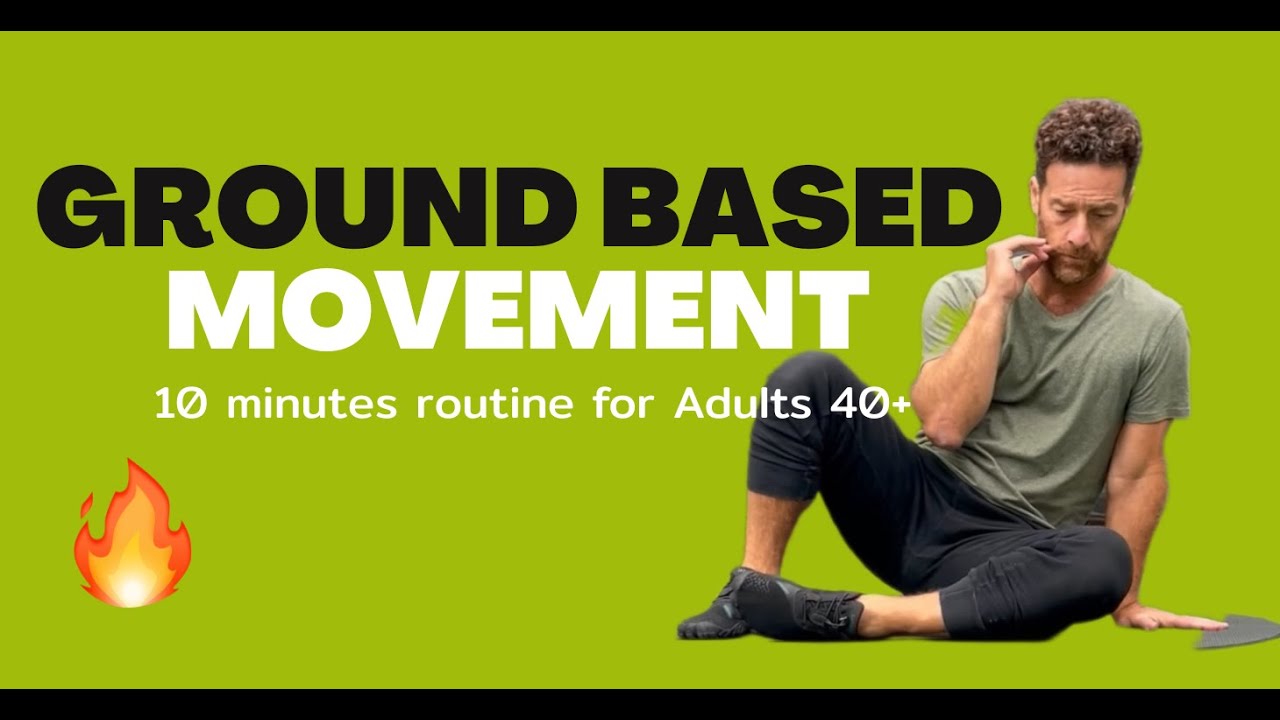 This 10-Minute Break Can Start Changing How You Feel and Move After 40.