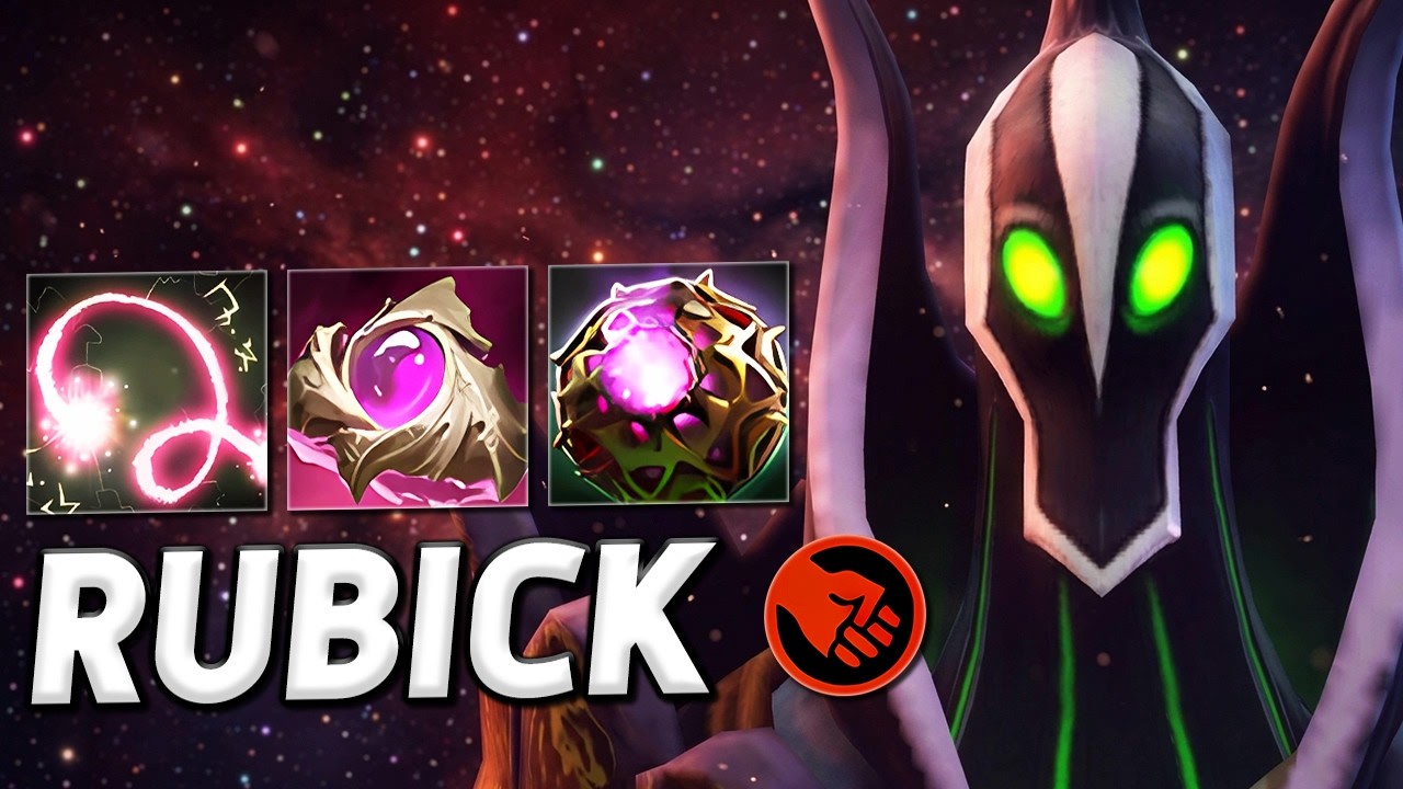 Летаю Как Шторм Спирит! RUBICK Сила / World of Dota