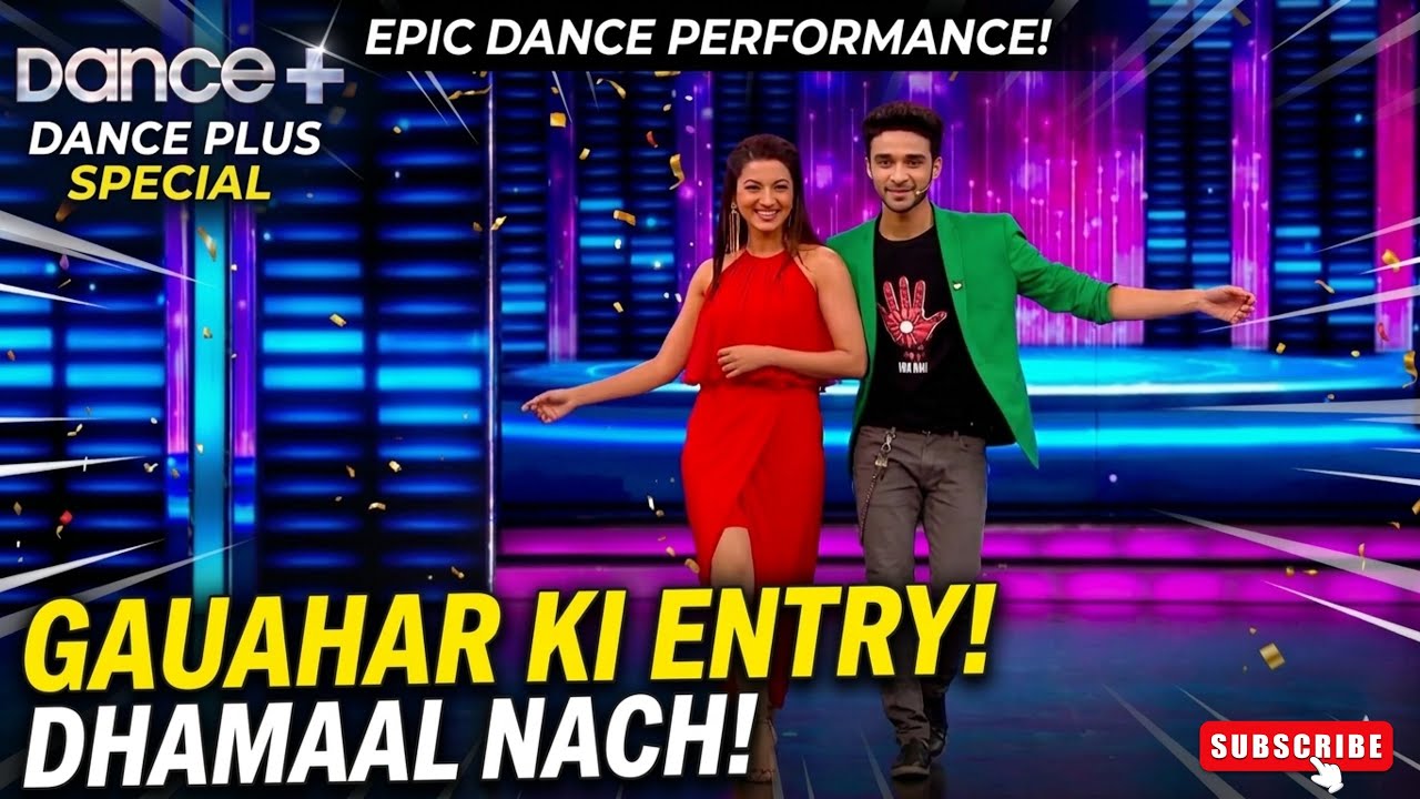 Raghav Juyal ki entry aur Gauahar Khan ke sath behatareen dance! 🕺✨ | Dance Plus Special