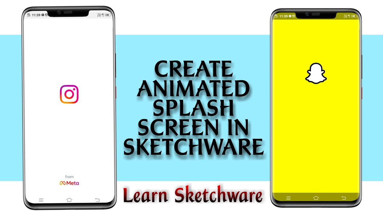 How To Add Splash Screen In SketchWareApp/What Is Splash Screen? Spash Screen full details