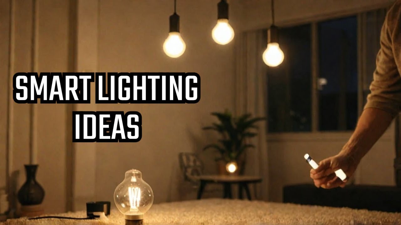Brighten Up Your Home with These Smart Lighting Ideas!