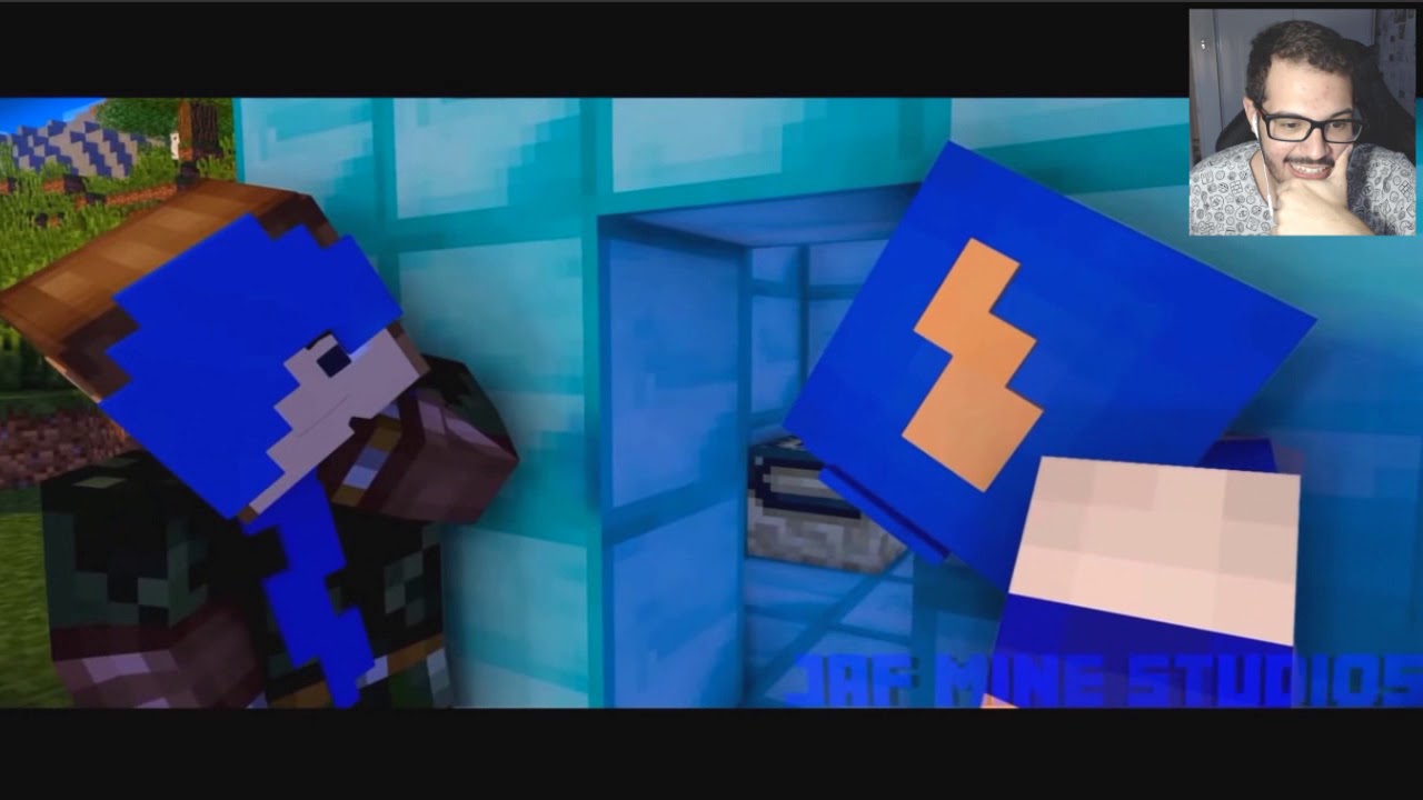 JVNQ IMITANDO O DRAGÃO l REACT JAF MINE STUDIOS