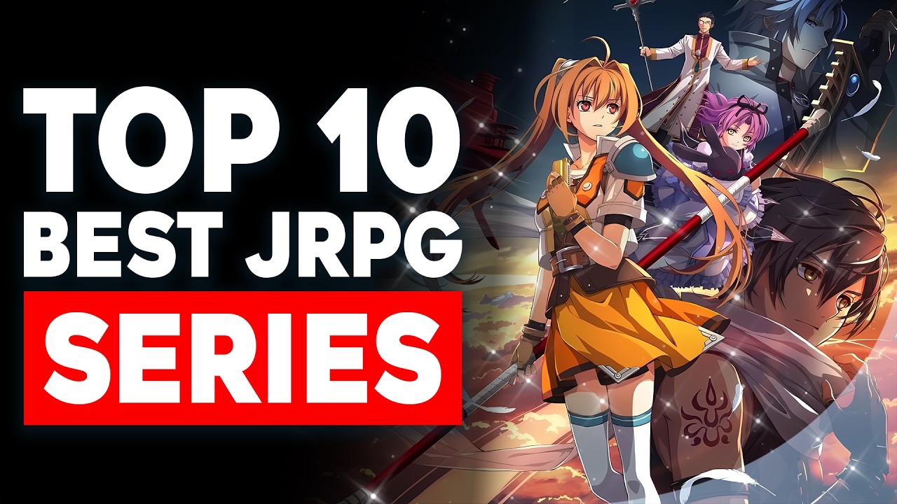 Топ-10 лучших серий JRPG всех времен!
