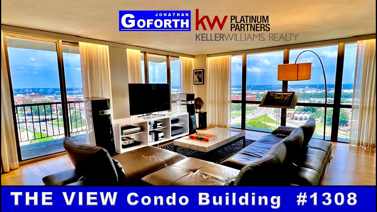 Tour of THE VIEW Condo Building  / 600 E. Admiral Blvd, Kansas City -Keller Williams Platinum Ptnrs