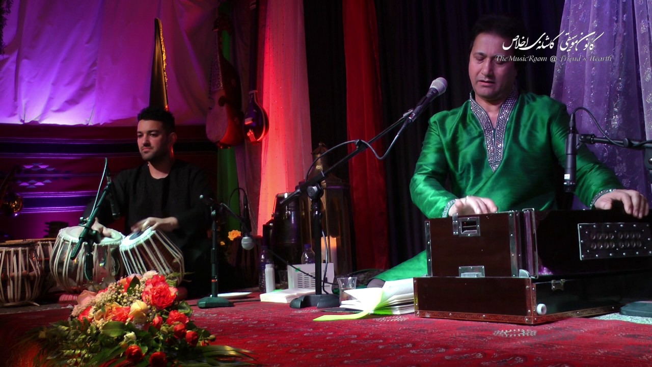 Akbar Nikzad & Yama Sarshar at The Music Room (لطــــف یــــــار جــــان شـــــده کـــم)