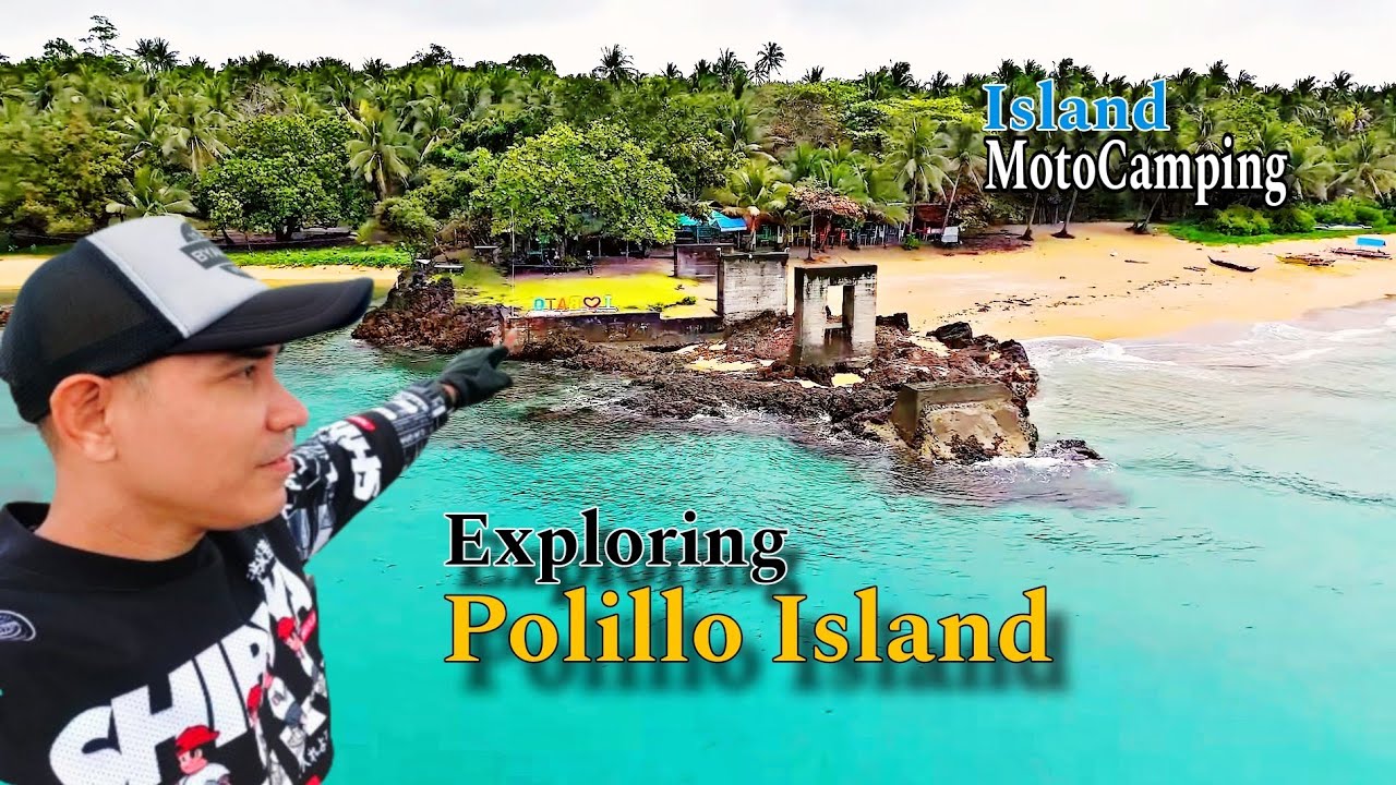 Exploring Beautiful Beaches in Polillo Island || Maca Beach Reasort || Agta Bato Beach Resort
