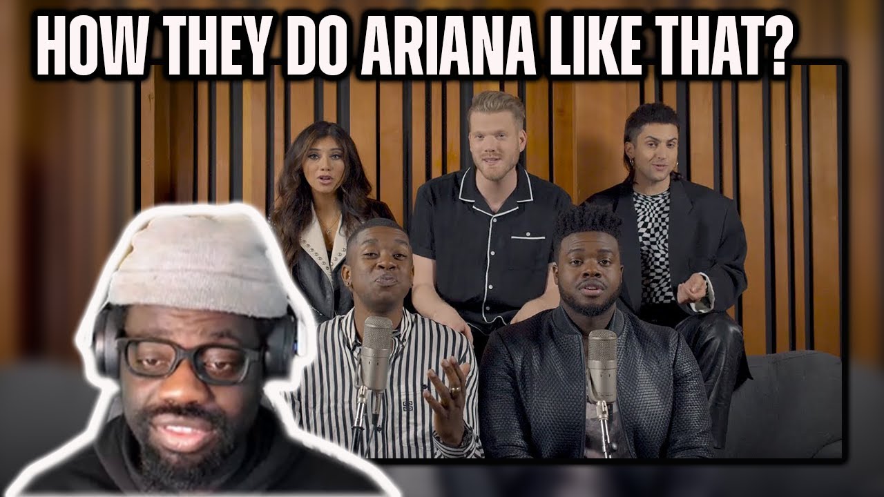 Реакция Джимми на эволюцию Арианы Гранде — Pentatonix