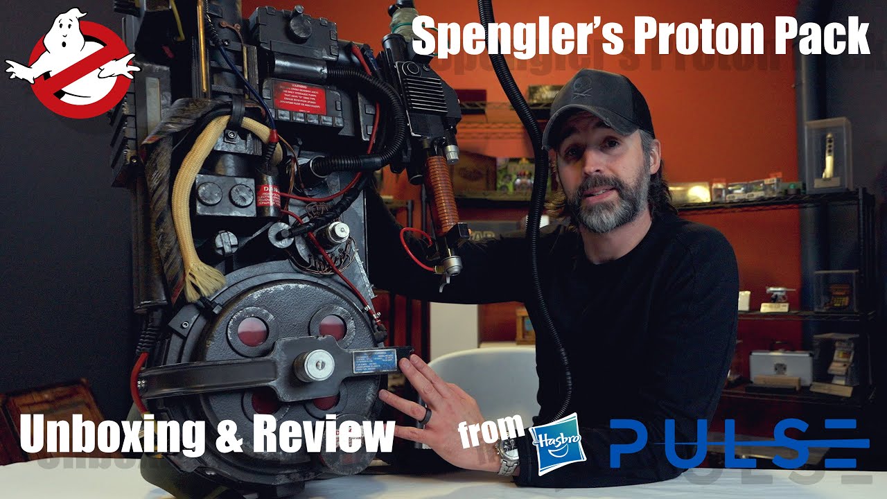 Episode 18 - Ghostbusters: Afterlife Proton Pack by Hasbro