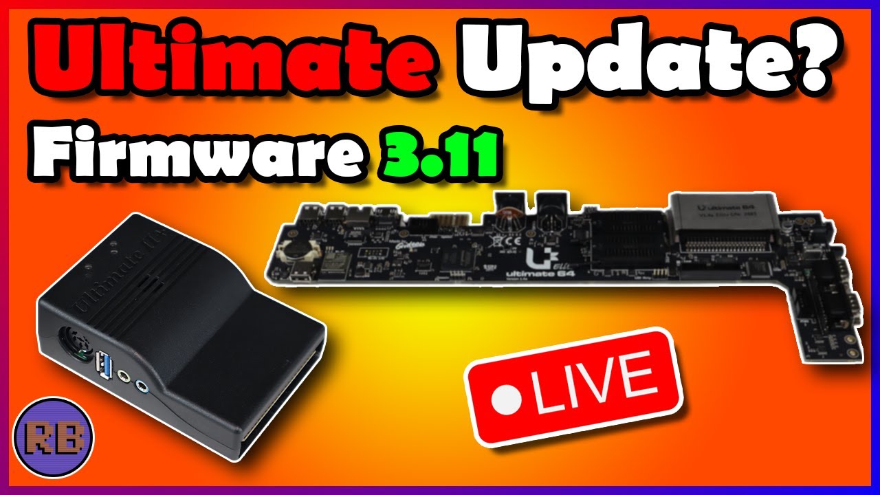 Wifi at last! Ultimate64 & UII+ Firmware 3.11 explored - LIVE!