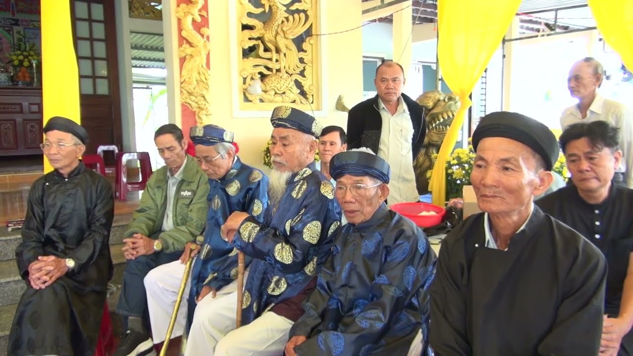 Đại Lễ Kỳ Siêu - Họ Đỗ - Thôn Lương Cổ Tây - Xã Quảng Điền - Thành Phố Huế - Phần 1