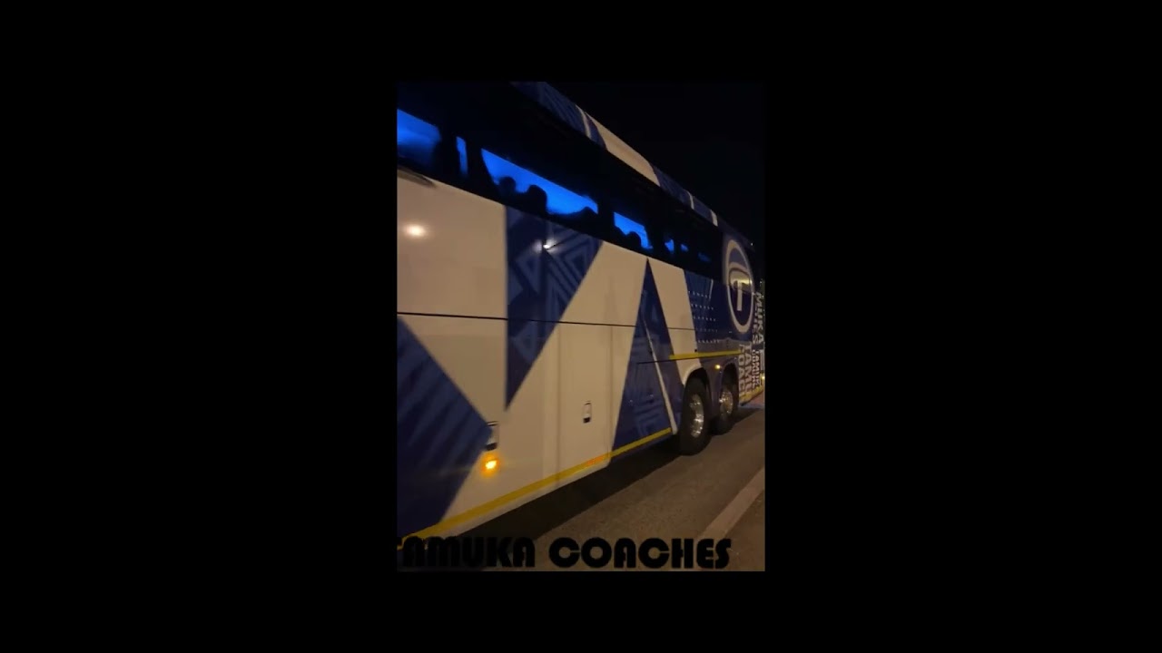 NEW TAMUKA COACHES MARCOPOLO G8 PARADISO 1350 SCANIA BUS