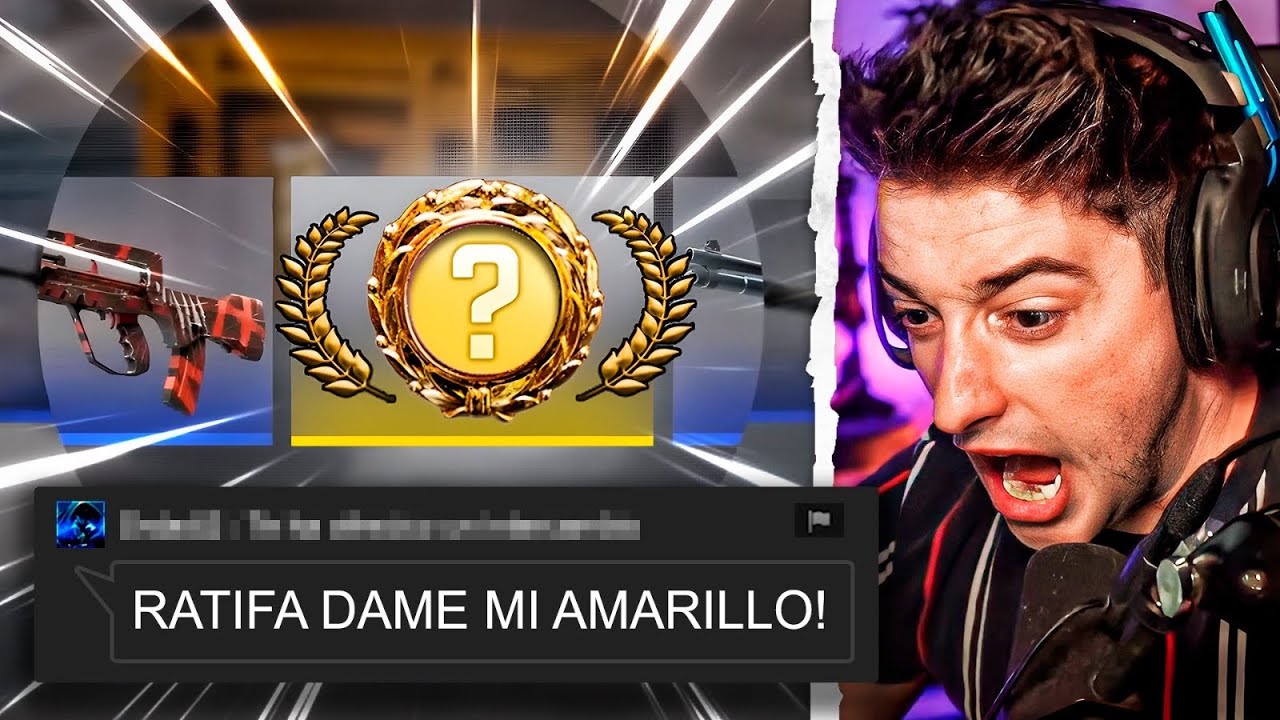 ABRIENDO VUESTRAS CAJAS A POR EL AMARILLO!!!