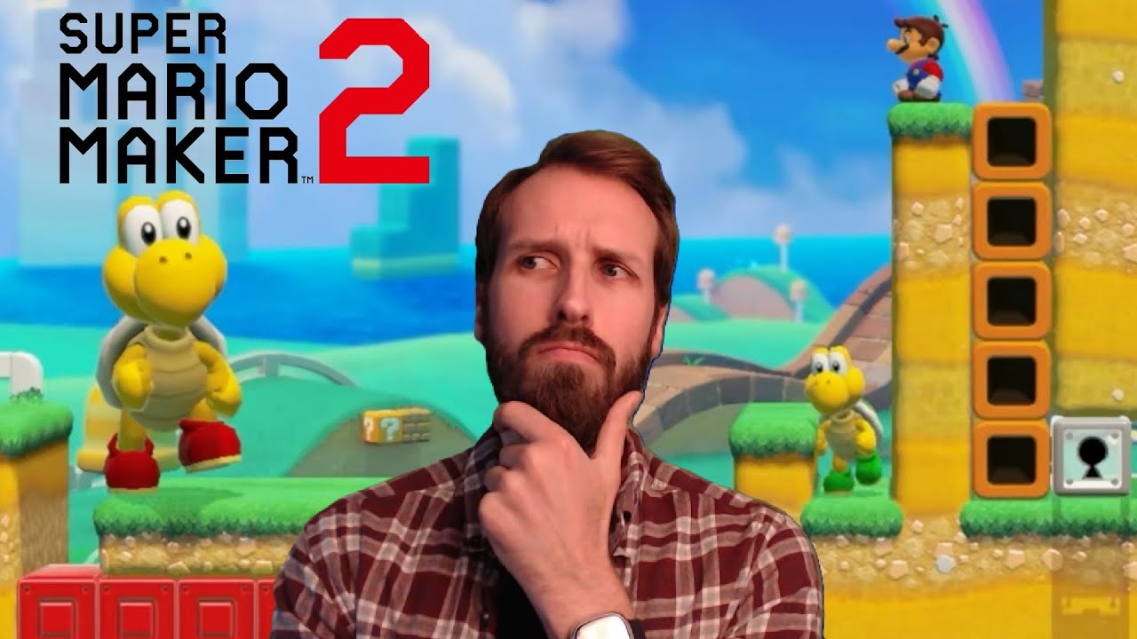 Super Mario Maker 2 - SUPER Expert (No Skip) #14 | The Koopa Conundrum