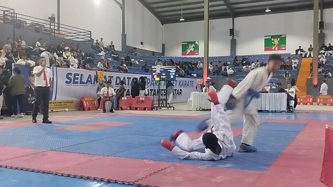 Valen 🔵 Kumite -52 Kg Kadet Putra | Kejuaraan Karate KAPOLRES PEMATANG SIANTAR CUP 2025. (R1)