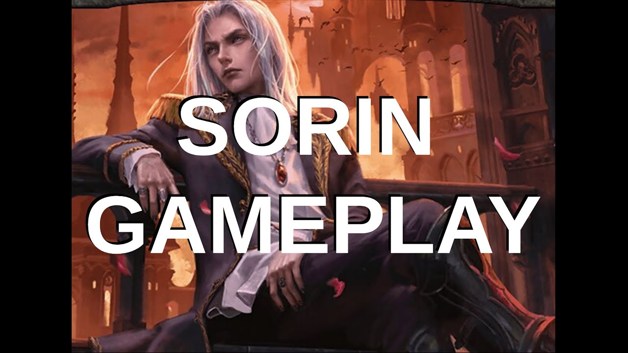 Archangel of Thune go BRRR! SORIN EDH Spelltable Gameplay Magic Orzhov MTG Deck Guide House Markov