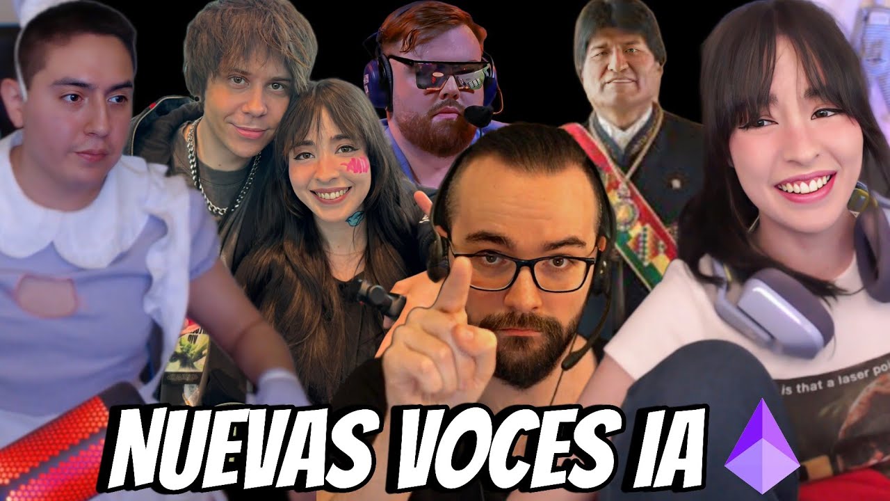 LUCIV HIZO UN REWORK DE LAS ANTIGUAS VOCES IA | Nissaxter