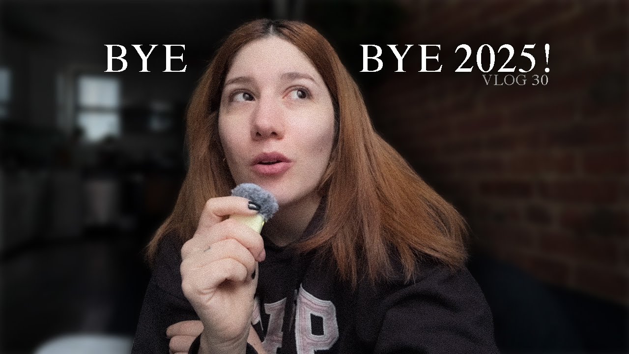 Despidiendo el 2025 | Vlog 30